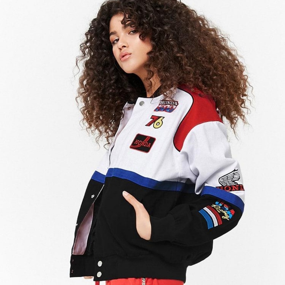 Limited edition Honda racer jacket